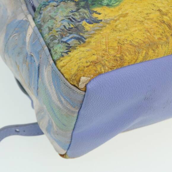 LOUIS VUITTON Van Gogh Masters Collection Palm Springs Backpack M43374 - Picture 16 of 16